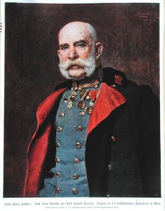 Portrait of Kaiser Franz Joseph I 1830-1916