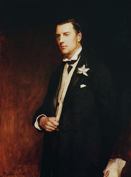 Portrait of Joseph Chamberlain