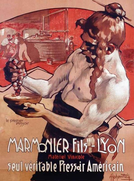 Advertisement for Marmonier Fils Lyon