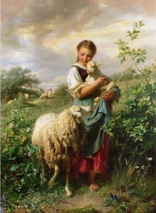 The Shepherdess