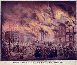 The Great Fire of New York