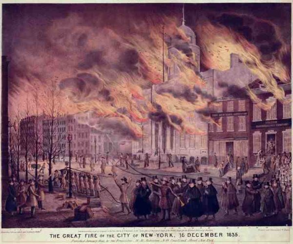 The Great Fire of New York