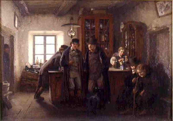 Peasants in the Pub