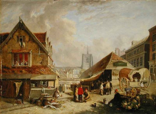 The Old Fishmarket Norwich