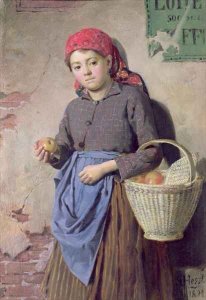 The Apple Seller