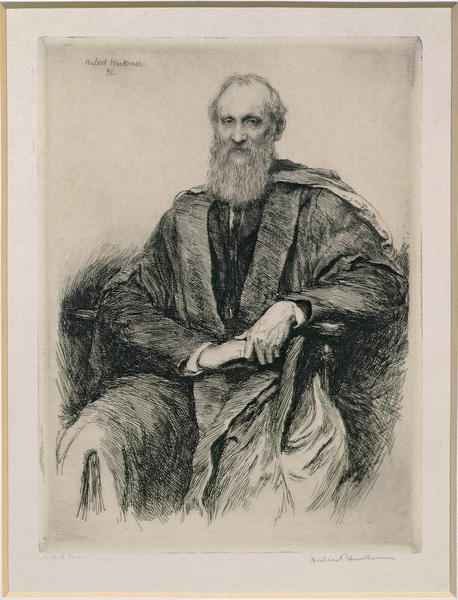 William Thomson 1st Baron Kelvin 1824-1907 British mathematician and physicist