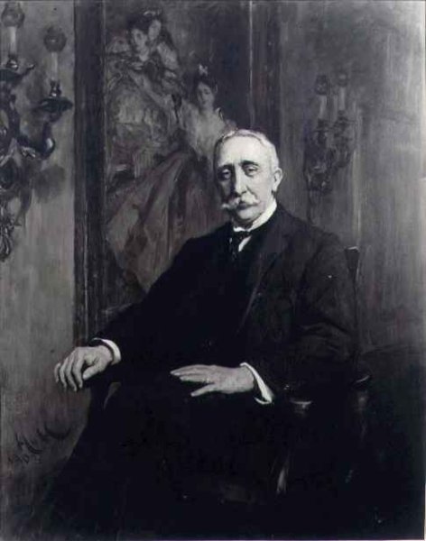 Portrait of Sir Carl Meyer 1851-1922