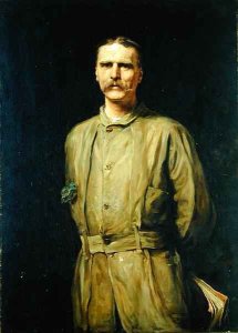 Portrait of Archibald Forbes War Correspondent