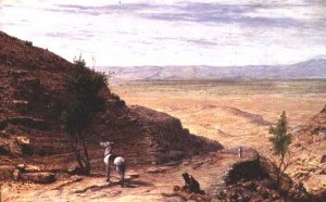 The Road Between Jerusalem and Jericho