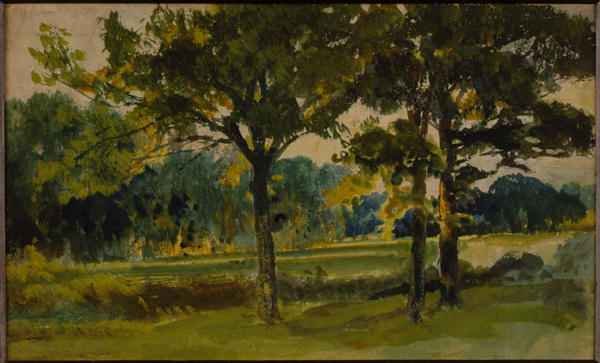 One of the Three Landscape Sketches 3