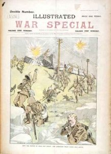 How the Battle of Gras Pan began cover of Illustrated War Special