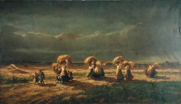 Gleaners at Chambaudoin