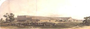 Britannia Bridge Platform and Construction of Tubes