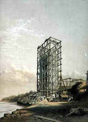 Britannia Bridge Caernarvon Tower