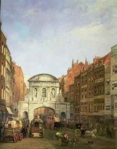 Temple Bar From the Strand