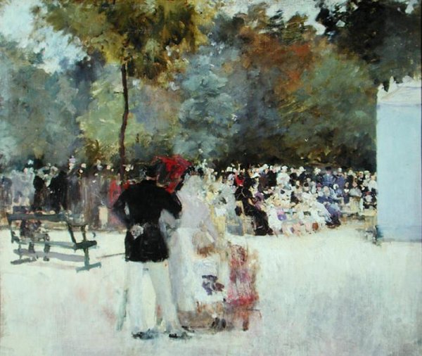 The Theatre de Guignol in the Jardin des Tuileries