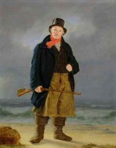 A Fisherman with a Gun