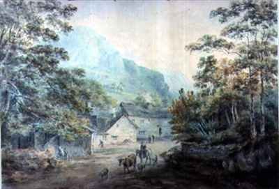 The Village of Rydal Westmorland