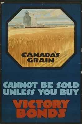 Advertisement for Canadian war bonds