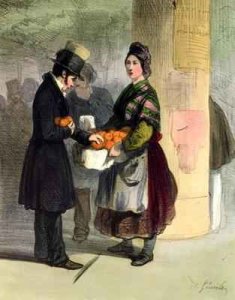 The Orange Seller