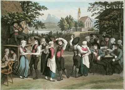 Austrian Village Dance