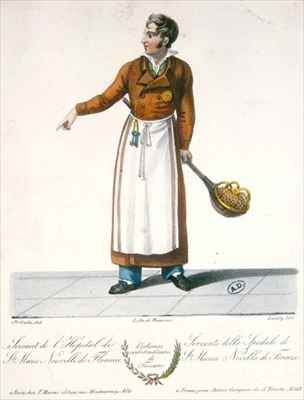 A Servant of the Santa Maria Novella Hospital in Florence