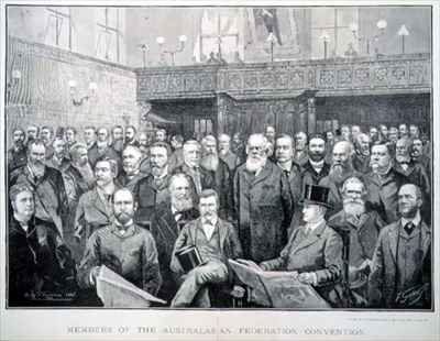 Members of the Australian Federation Convention