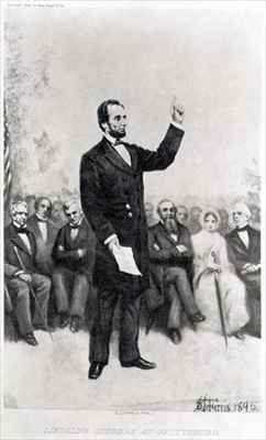 Lincolns Address at Gettysburg