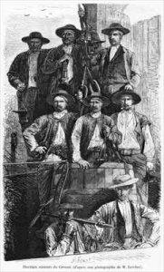 Coal Miners of Le Creusot during the Second Empire