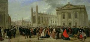 Degree Morning at Cambridge in 1863