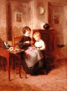 The Sewing Lesson