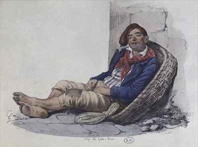 A porter of Naples