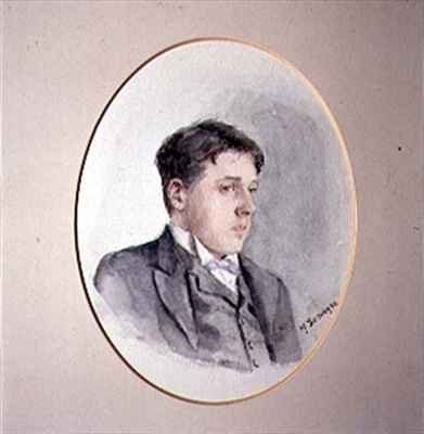 Portrait of Arnold Bennett 1867-1931