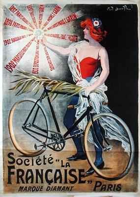 Poster advertising the firm La Francaise