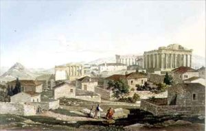 The West Front of the Parthenon