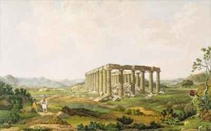 The Temple of Jupiter Panhellenios