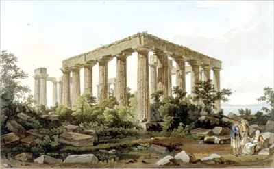 The Temple of Jupiter Panhellenios