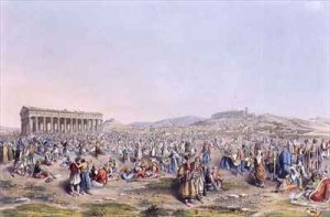 Festival at Athens