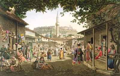 A Bazaar in Athens