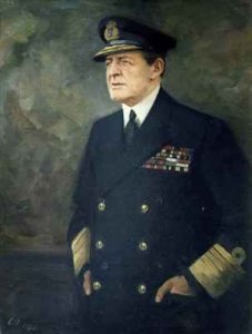 Portrait of the Admiral of the Fleet