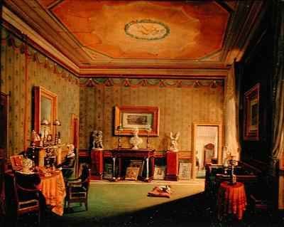 Salon in the Barbierrini House