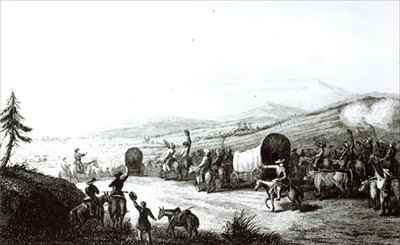 Arrival of the Caravan at Sante Fe