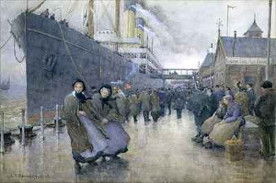 The Day Departure Liverpool Landing Stage