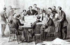 Cubans and Cuban emigres meeting in New York to plan an insurrection in Cuba