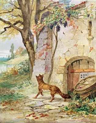 The Fox and the Grapes