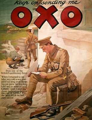 Poster Advertising OXO