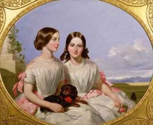 The Sisters Annie and Henrietta Marie Shaw