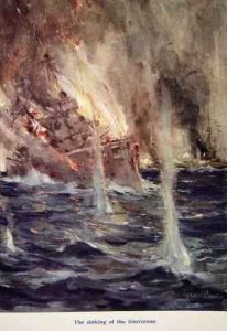 The Sinking of the Gneisenau