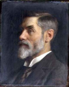 Laurence Turner Master of the Art Workers Guild in 1922