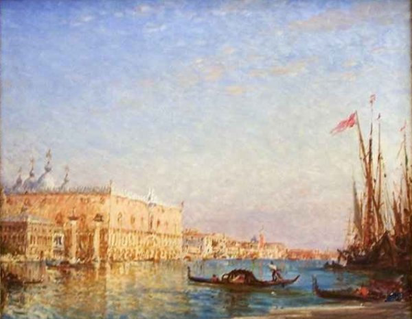 The Grand Canal in Venice